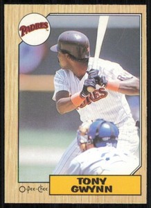 1987 O-Pee-Chee #198 Tony Gwynn