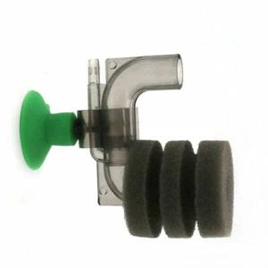 Mini Aquarium Air Pump Powered Filter Biochemical Sponge Fish Tank Shrimp Pond - Picture 1 of 9