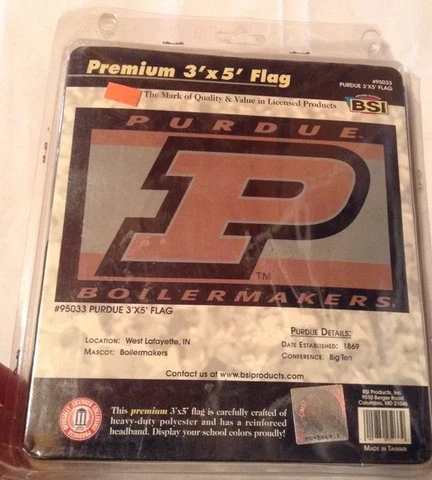 Purdue Boilermakers Banner Cover