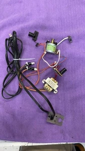 JVC & andere Original-Zubehör-Hersteller AC 12 V Motor Teil # MMI-6T2RWKO mit Transformator siehe Bilder FUNKTIONIERT🔥 - Bild 1 von 11