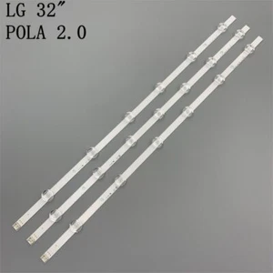 Tira de LED para 32"LG INNOTEK POLA2.0 32LN540 32LN550FD 32ln540b 32LN5100 32LN545B - Imagen 1 de 4