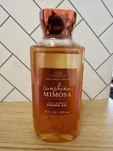 Gel de ducha Bath & Body Works SUNSHINE MIMOSA 10 FL OZ/295 ML - Imagen 1 de 2