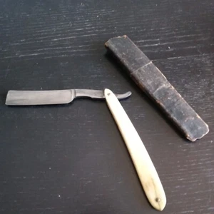 Vintage JOSEPH RODGERS & SONS Straight Razor Outlers to their Majesties Norfolk - Picture 1 of 6