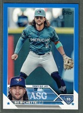 2023 Topps Update Bo Bichette All Star Game ASG Blue #ASG-16 Blue Jays SP