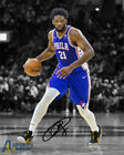 Joel Embiid Philadelphia 76ers Signed Photo Autograph Print
