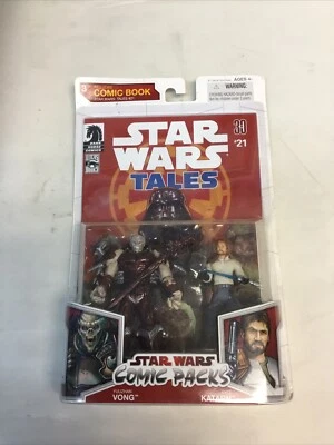 Paquetes de cómics de Star Wars Yuuzhan Vong Kyle Katarn Tales #21 2009 NUEVO Foto 1 de 4
