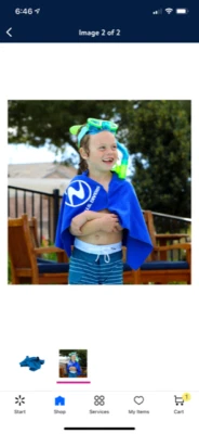 BRAND NEW US Divers Microfiber Adult Dry Towel Cloth 31" x 16" Free Shipping - Image 1 of 2