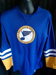 St Louis Blues Men's Majestic Jersey Shirt Small or Medium - Picture 1 of 4