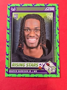 2024 Score Halloween Rising Stars Bats #38 Marvin Harrison Jr., Rookie, cd3 - Bild 1 von 3