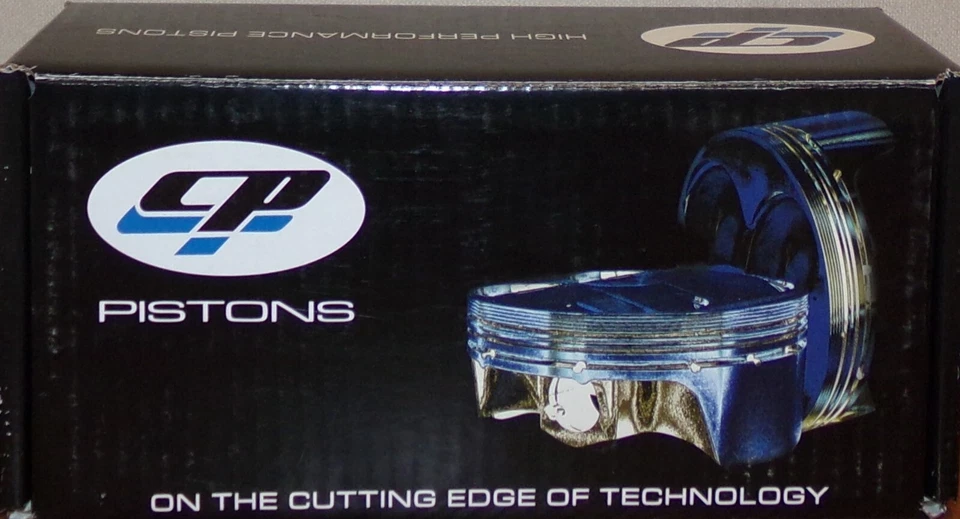 CP PISTONS M9017: POLARIS RANGER/RZR 800 08-2014 STD BORE 80mm 12:1 COMP - Image 1 of 2