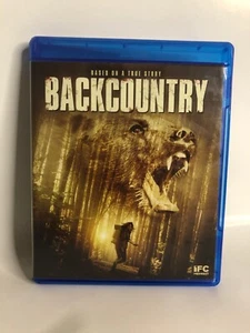 Backcountry US IFC Blu-Ray indie revenge of nature horror monster bear movie - Picture 1 of 4