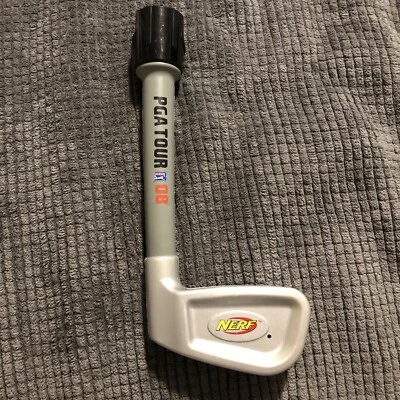 Tiger Woods PGA Tour 08 Nerf Golf Club Attachment - Image 1 of 2