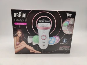 Depiladora Braun 9-970 Silk-épil 9 SkinSpa SensoSmart 9/970, plástico, rosa - Imagen 1 de 3