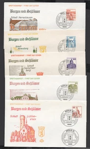 Berlin FDC 673 - 677, Ersttagsbrief #m039 - Foto 1 di 1