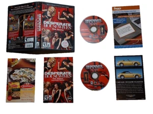Desperate Housewives The Game (PC 2006) CIB Complete CD ROM Windows 2 CD’s Discs - Picture 1 of 2
