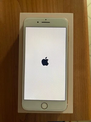 Cellulare Smartphone iphone 8 plus 64gb Bianco/oro perfetto - Immagine 1 di 3