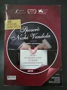 Sposerò Nichi Vendola libro e dvd - Foto 1 di 4