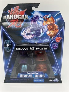 New Bakugan Brawl Bros Nillious vs Bruiser Battle League FreeS&H - Picture 1 of 2