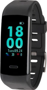 Denver Aktivitätstracker GPS Fitnessband BFG-551 Fitnesstracker Uhr schwarz - Bild 1 von 5