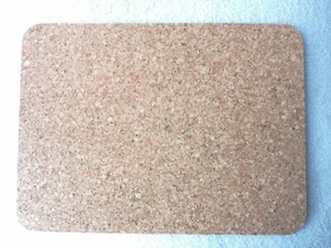 Small A4 CORK BOARD Hanging Office Pin Boards Model Making Craft Hobby School - Picture 1 of 4