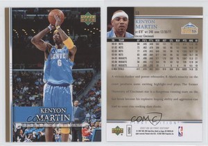 2007-08 Upper Deck First Edition Gold Kenyon Martin #58