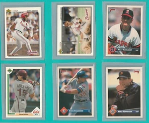 1993 Donruss Hilly Hathaway #329 California Angels Rookie MLB Baseball - Picture 1 of 1