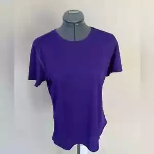 Camisa de correr para mujer Brooks Podium púrpura talla L NUEVA - Imagen 1 de 5