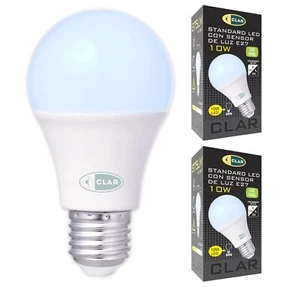 - Dämmerungssensor 10W LED Mit Dämmerungssensor E27 Dusk To Dawn Birne Mit Li... - Bild 1 von 8