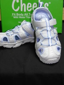 Cheeks, Fit Body  Terrain Trainers Shoe Size 9M , NEW  Silver Purple Tony Little - Picture 1 of 7