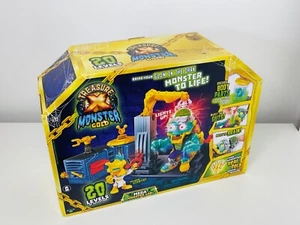 Treasure X Monsters Gold Mega Monster Lab Juego Juguete - Totalmente Nuevo - Imagen 1 de 10
