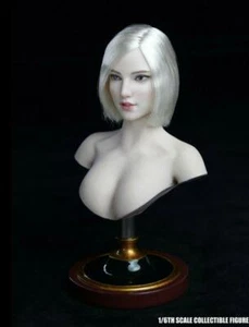SUPERDUCK 1/6 Female Head Sculpt SDH018 A for 12" PALE PHICEN TBL Figure Doll - Picture 1 of 3