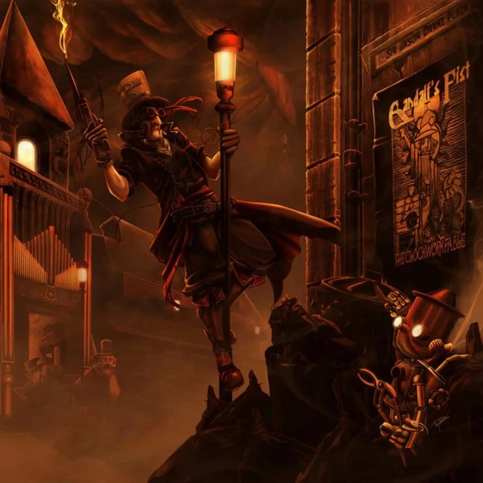 GANDALF'S FIST The Clockwork Fable 3 disc digipak sealed 2025 reissue - Image 1 of 1