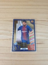 MATCH ATTAX UCL 2017/18 LE2G LUIS SUAREZ🌟GOLD🌟LIMITED EDITION N/MINT