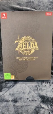 The Legend Of Zelda Tears Of The Kingdom Collector’s Edition-  Switch In Hand 🔥 - Image 1 of 3