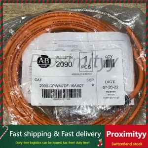 New AB 2090-CPWM7DF-16AA07 Servo Motor Power Cable 2090CPWM7DF16AA07 US Free Tax - Bild 1 von 6