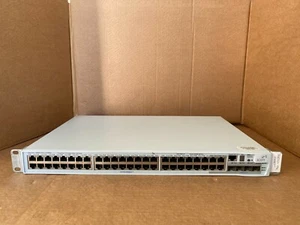 3Com Switch 4200G 48-Port Gigabit Switch with Bracket 3Com 3CR17662-91 (Inc VAT) - Picture 1 of 6
