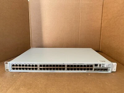 3Com Switch 4200G 48-Port Gigabit Switch with Bracket 3Com 3CR17662-91 (Inc VAT) - Image 1 of 4