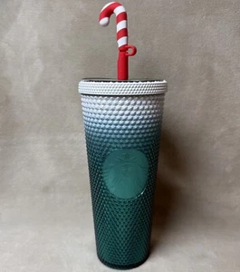 Starbucks Disney Parks Mickey Mouse Holiday Christmas Tumbler Tasse Strohhalm NEU 2023 - Bild 1 von 5
