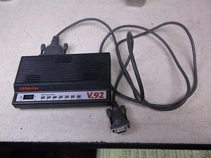 US Robotics Model 0701 Vintage Modem 2ABLX4JG7683 with Cable *FREE SHIPPING* - Picture 1 of 3