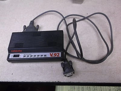 Módem vintage modelo 0701 de robótica estadounidense 2ABLX4JG7683 con cable *ENVÍO GRATUITO* Foto 1 de 3