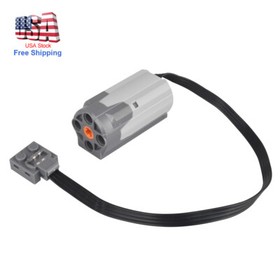 Power Functions M Motor 8883 For Lego Technic Assembled Building Block Toys Part