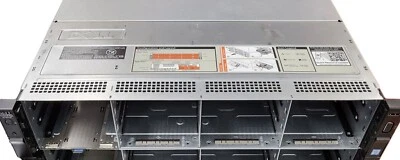 Dell PowerEdge R730xd 12bay+2.5,no proc,ram,12 TRAYS, H730,Idrac8 ENT,2X1100W - Image 1 of 2