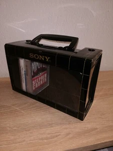Vintage collectible case for tapes, Sony, unused - Photo 1/3