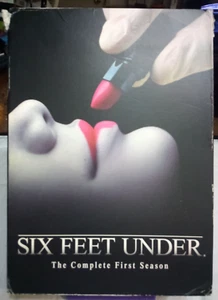 DVD Six Feet Under The Complete First Season  Four Disc Set - Picture 1 of 23
