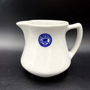Vintage Tepco Veteranen Verwaltung Restaurant Ware Krug/Sahnekännchen 1930 Militär - Bild 1 von 7