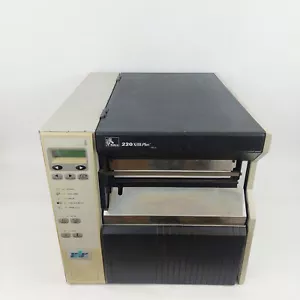 Zebra 220Xi III Plus Thermal Label Printer - USB / Ethernet / 220-741-00000 - Picture 1 of 6