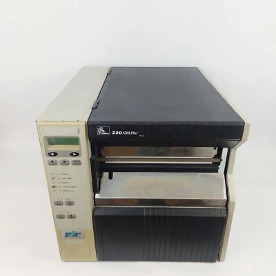 Zebra 220Xi III Plus Thermal Label Printer - USB / Ethernet / 220-741-00000 - Image 1 of 4