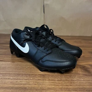 Jordan 1 Low TD Cleat Black White FJ6245-001 Men's 14.5 Football Cleats - Picture 1 of 9