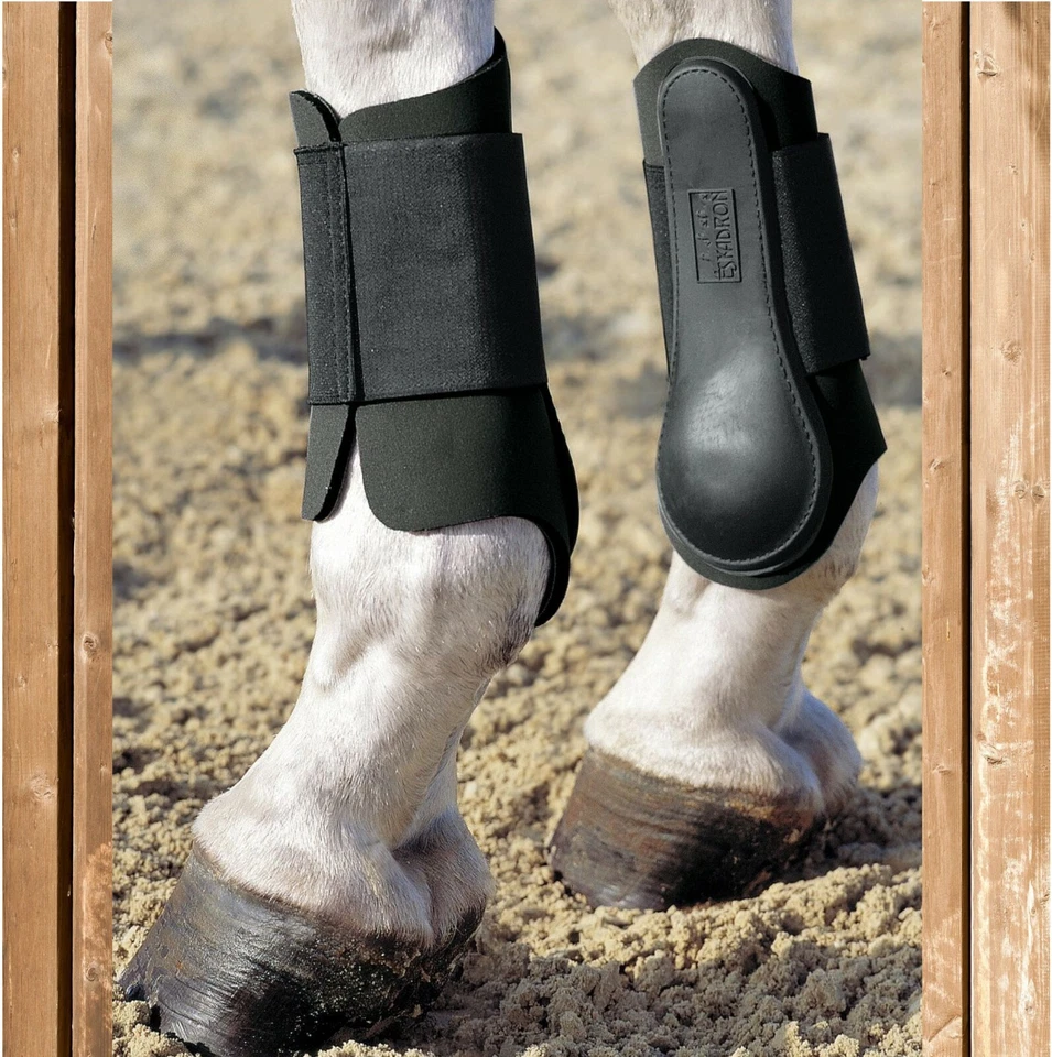 Eskadron Neopren Gamaschen, Löffelgamasche, Sehnenschoner, vorne & hinten - Bild 1 von 1