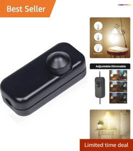 Versatile 240V Inline Dimmer for LED & Incandescent Bulbs - Ultimate Control - Picture 1 of 10
